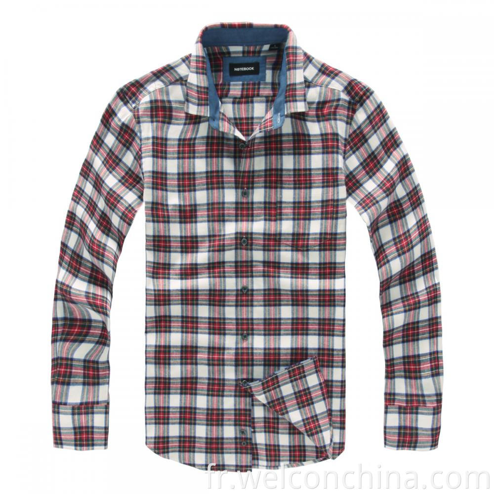 Youth Men S Plaid Shirts Jpg